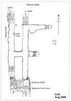 CPC R93 Fence Hole - Stump Cross